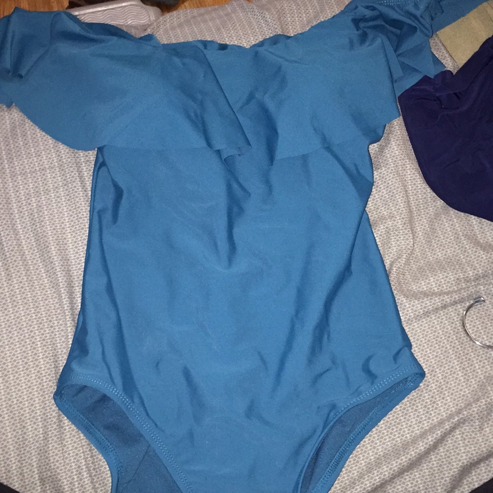 One piece bathing suit